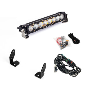 Polaris RZR S8 10" Hood Light Bar Kit (2025 Pro R/S/XP) - Dunes 2 Dezert SXS