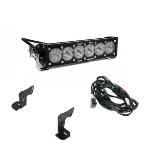 Polaris RZR OnX6+ 10" Hood Light Bar Kit (2025 Pro R/S/XP) - Dunes 2 Dezert SXS