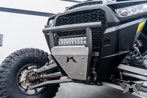 Madigan Motorsports RZR XP 1000 Front Bumper on a Polaris RZR XP 1000 — finish detail