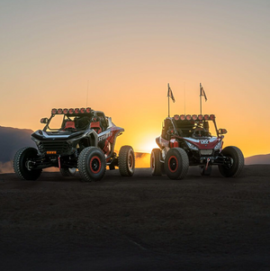 KC HiLiTES Segway Villain Pro6 Gravity LED 7-Light System - Dunes 2 Dezert SXS