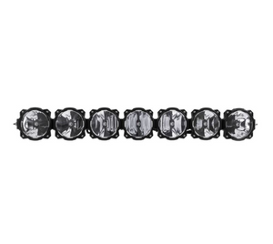KC HiLiTES 45 Gravity Pro6 7-Light LED Light Bar - Dunes 2 Dezert SXS