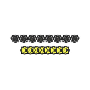 Gravity Titan 50" LED light bar 8-light combo beam (SKU 91418) — component