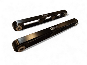 Elektric Off Road billet rear sway bar links for Polaris RZR Pro XP - black finish