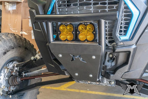 Madigan Motorsports RZR XP 1000 Front Bumper on a Polaris RZR XP 1000 — installed