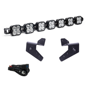 Baja Designs 24-26 Can-Am Maverick R 7XL Pro Linkable Roof Mount Kit