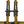 PRP Seats 4.2 Harness 4-Point 2 inch UTV harness, Gold