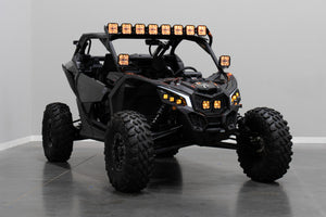 Diode Dynamics 17-24 Can-Am Maverick X3 SS5 Sport CrossLink Roof Lightbar Kit - White Combo