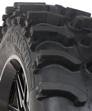 System 3 XT400W extreme mud UTV tire deep two-stage lugs