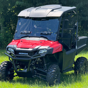 Tool Less Windshield Polycarb Uv Res. Hon
