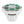 DS18 Hybrid Marine Speaker w/ Driver And RGB LEDs 6.5in 2-Way 250 Watts RMS 4 ohm White w/ Covers