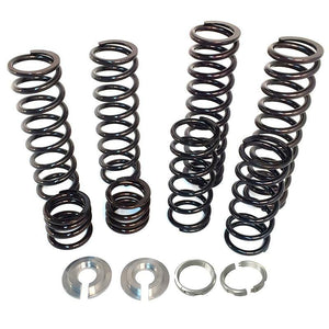 ZBROZ Stage 1 Dual Rate Spring Kit for Polaris RZR XP 1000 and Turbo with Walker Evans Needle Shocks – Smoother, taller, better ride