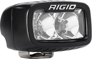 Rigid Industries SR-M PRO Flood surface-mount LED pod light, black, single, for UTV and off-road builds