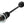 All Balls Racing 6-Ball Heavy Duty axle for Yamaha Rhino 700, view 2