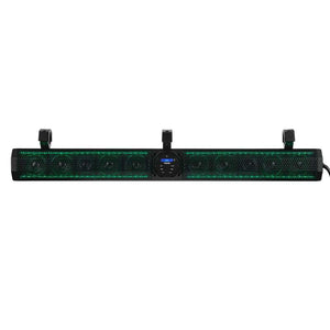 DS18 37in Soundbar 10 Speakers Amplified Bluetooth RGB Lightning 100 Watts RMS