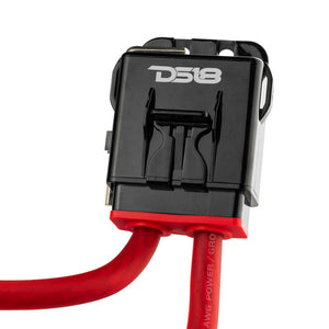 DS18 1-Channel Class-D Amp Full-Range 1500 Watts RMS at1 ohm IP67 Waterproof Rating