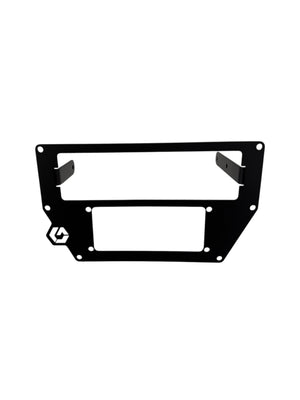 Can-Am Maverick R Radio Mount Aluminum - Dunes 2 Dezert SXS