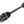 All Balls Racing 8-Ball Extreme Duty axle for Arctic Cat Wildcat, view 2