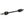 All Balls Racing 8-Ball Extreme Duty axle for Can-Am Defender HD10 and Defender HD8, view 5
