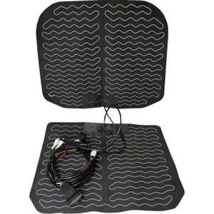 Moose UTV Seat Heater – Universal UTV Seat Warmer Kit - Dunes 2 Dezert SXS