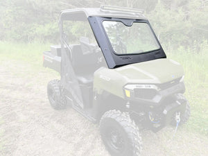 Glass Front Windshield Pol