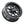 Outlaw Beadlock | Satin Black - Dunes 2 Dezert SXS