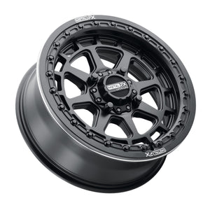 Outlaw Beadlock | Satin Black - Dunes 2 Dezert SXS