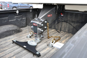 Gen-Y Phantom-X 2.5in Solid Shank 7.5in Drop 1.6K TW 16K Hitch w/GH-052 (No Flat Towing)