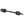 All Balls Racing 6-Ball Heavy Duty axle for Honda Pioneer 1000, view 3