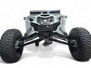 Elektric Off Road black anodized billet front winch bumper for Can-Am Maverick X3 - product photo 3