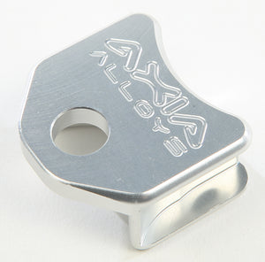 Vertical Mount .4" Hole Silver