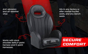UTV Mini Bucket Seat for Kids | Fits Any UTV - Dunes 2 Dezert SXS