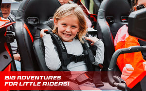 UTV Mini Bucket Seat for Kids | Fits Any UTV - Dunes 2 Dezert SXS