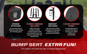 Maverick Trail Bump Seat (2018+) - Dunes 2 Dezert SXS