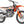 Replica 1:10 Race Bike 17 Ktm 450sx F Orange