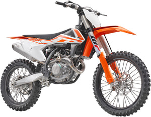 Replica 1:10 Race Bike 17 Ktm 450sx F Orange