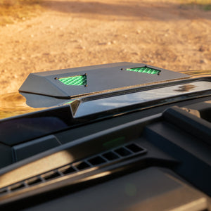 Polaris Xpedition Hood Light Bar Mount | SDR Scoop - Dunes 2 Dezert SXS