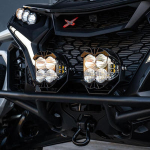 Baja Designs LP4 Pro Pre-Runner bumper light kit for Can-Am Maverick R