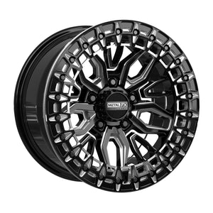 Mayhem R Beadlock | Gloss Black Contrast Cut - Dunes 2 Dezert SXS
