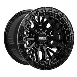 Mayhem R Beadlock | Gloss Black - Dunes 2 Dezert SXS