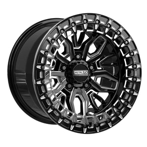 Mayhem R Beadlock | Gloss Black Contrast Cut - Dunes 2 Dezert SXS
