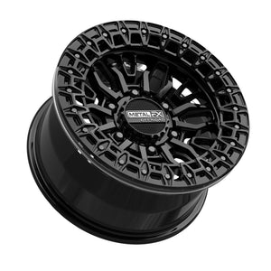 Mayhem 6R Beadlock | Gloss Black - Dunes 2 Dezert SXS