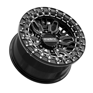 Mayhem 6R Beadlock | Gloss Black Contrast Cut - Dunes 2 Dezert SXS