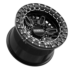 Mayhem 6R Beadlock | Gloss Black Contrast Cut - Dunes 2 Dezert SXS