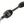 All Balls Racing 8-Ball Extreme Duty axle for Polaris RZR 900 and RZR 900 Trail, view 3