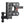 Gen-Y The Boss Torsion-Flex 2in Shank 7.5in Drop 16K Hitch w/GH-051 Dual-Ball/GH-032 Pintle Lock