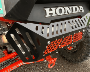 AJK Offroad Honda Talon Exhaust Cover - Dunes 2 Dezert SXS