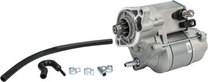 Fire Power starter motor for Kubota RTV1100 and RTV-X, direct OEM replacement