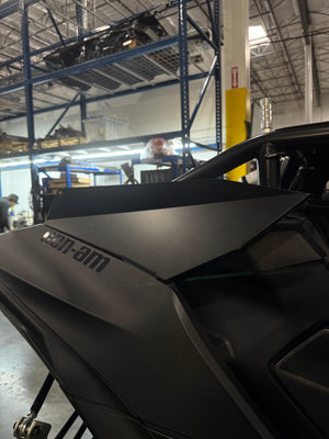 CAN AM MAVERICK R NUMBER PLATES - Dunes 2 Dezert SXS