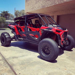 UTV Speed Polaris RZR XP 4 1000 / XP 4 Turbo / Turbo S 4 Standard Radius V2 cage – photo 6
