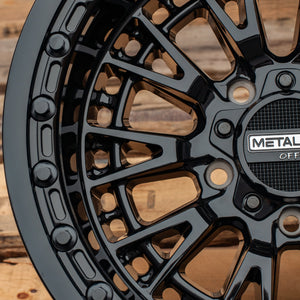 Slayer R Beadlock | Gloss Black - Dunes 2 Dezert SXS